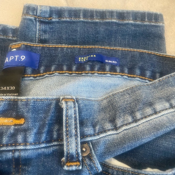 Mens Apt 9 Jeans. - Picture 4 of 4